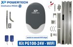 motorisation pour porte de garage sectionnelle