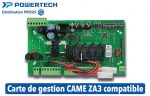 Carte de gestion verte CAME A3 est une carte de gestion compatible avec la carte CAME ZA3 et CAME ZA3P.