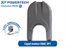 Capot de protection en plastique gris foncé compatible avec motorisation de portail FAAC 391, FAAC ENERGY KIT, Diagral by Adyx DIAG85MDF, ADYX Orius, GENIUS COMPAS et Carter GAMMA